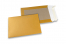 Bordrug enveloppen gekleurd - Goud, 162 x 229 mm | Enveloppenland.nl