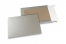 Bordrug enveloppen gekleurd - Zilver, 162 x 229 mm | Enveloppenland.nl