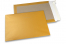 Bordrug enveloppen gekleurd - Goud, 229 x 324 mm | Enveloppenland.nl
