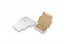 Brievenbusdozen met bovenklep en stripsluiting - 160 x 120 x 25 mm (A6), wit | Enveloppenland.nl