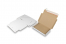 Brievenbusdozen met bovenklep en stripsluiting - 230 x 160 x 25 mm (A5), wit | Enveloppenland.nl