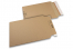 Golfkartonnen enveloppen - 290 x 370 mm, SW25 | Enveloppenland.nl