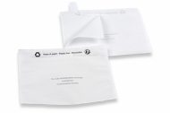Paklijstenveloppen papier - 120 x 162 mm blanco | Enveloppenland.nl