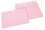162 x 229 mm - Lichtroze gekleurde enveloppen papieren | Enveloppenland.nl