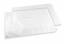 Pergamijn zakken wit met plakstrip - 340 x 500 mm | Enveloppenland.nl