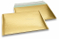 Luchtkussen enveloppen ECO metallic - goud 235 x 325 mm | Enveloppenland.nl
