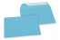 114 x 162 mm -  Hemelsblauw gekleurde papieren enveloppen | Enveloppenland.nl