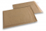 Papieren honingraat luchtkussen enveloppen - bruin, 230 x 340 mm | Enveloppenland.nl