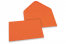 Wenskaart enveloppen gekleurd - oranje, 133 x 184 mm | Enveloppenland.nl