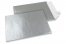 229 x 324 mm - Zilver gekleurde enveloppen papieren | Enveloppenland.nl