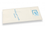 Airlaid servetten - wit met print (voorbeeld)
