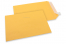 229 x 324 mm - Goudgeel gekleurde enveloppen papieren | Enveloppenland.nl