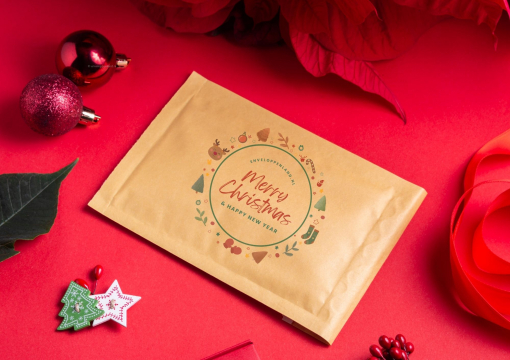 Bruine luchtkussen enveloppen (80 grs.) | Enveloppenland.nl