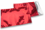Rood gekleurde metallic folie enveloppen - 162 x 229 mm | Enveloppenland.nl