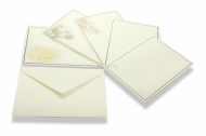 Rouwkaart enveloppen - Crème compilatie | Enveloppenland.nl