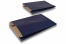 Cadeauzakjes gekleurd papier - donkerblauw, 200 x 320 x 70 mm | Enveloppenland.nl