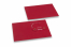 Enveloppen met Japanse sluiting - 114 x 162 mm, rood | Enveloppenland.nl
