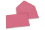 Wenskaart enveloppen gekleurd - roze, 133 x 184 mm | Enveloppenland.nl