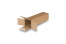 Verzendkokers vierkant met plakstrip - 310 x 105 x 105 mm | Enveloppenland.nl