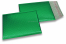 Luchtkussen enveloppen ECO metallic - groen 180 x 250 mm | Enveloppenland.nl