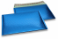 Luchtkussen enveloppen ECO metallic - donkerblauw 235 x 325 mm | Enveloppenland.nl