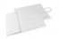 Papieren draagtassen gedraaide handgreep - wit, 320 x 140 x 420 mm, 100 gr | Enveloppenland.nl