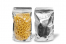 Stazakken metallic transparant - zilver metallic, 180 x 290 x 90 mm - 1000 ml | Enveloppenland.nl