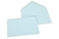 Wenskaart enveloppen gekleurd - lichtblauw, 133 x 184 mm | Enveloppenland.nl