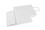 Papieren draagtassen gedraaide handgreep - wit, 240 x 110 x 310 mm, 100 gr | Enveloppenland.nl