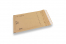 Bruine luchtkussen enveloppen (80 grs.) - 180 x 265 mm (D14) | Enveloppenland.nl
