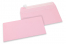 110 x 220 mm - Licht roze gekleurde papieren enveloppen  | Enveloppenland.nl
