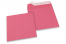 160 x 160 mm -  Roze gekleurde papieren enveloppen | Enveloppenland.nl