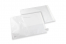 Pergamijn zakken wit met plakstrip - 270 x 300 mm | Enveloppenland.nl