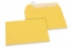 114 x 162 mm -  Boterbloem geel gekleurde papieren enveloppen | Enveloppenland.nl