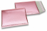 Luchtkussen enveloppen ECO metallic - rosé goud 180 x 250 mm | Enveloppenland.nl