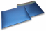 Luchtkussen enveloppen ECO mat metallic - donkerblauw 320 x 425 mm | Enveloppenland.nl