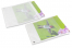Pergamijn zakken wit met plakstrip - wit pergamijnpapier aan de voorzijde en wit kraftpapier aan de achterzijde | Enveloppenland.nl