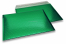 Luchtkussen enveloppen ECO metallic - groen 320 x 425 mm | Enveloppenland.nl