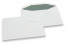 Witte papieren enveloppen, 156 x 220 mm (EA5), 90 grams, gegomde sluiting, gewicht per stuk ca. 7 gr. | Enveloppenland.nl