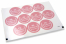 Sluitzegels communie - mi primera comunión roze met witte krans | Enveloppenland.nl