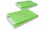 Cadeauzakjes gekleurd papier - groen, 200 x 320 x 70 mm | Enveloppenland.nl