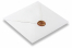 Lakzegels - Japans teken: Dubbel Geluk op envelop | Enveloppenland.nl