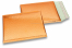 Luchtkussen enveloppen ECO metallic - oranje 180 x 250 mm | Enveloppenland.nl