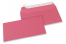 110 x 220 mm - Roze gekleurde papieren enveloppen  | Enveloppenland.nl