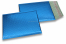Luchtkussen enveloppen ECO metallic - donkerblauw 180 x 250 mm | Enveloppenland.nl