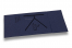 Airlaid servetten - donkerblauw met print (voorbeeld) | Enveloppenland.nl