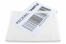 Paklijstenveloppen papier  - semi transparant: iets minder transparant dan de plastic variant maar nog prima leesbaar voor bijvoorbeeld scanners om codes te herkennen | Enveloppenland.nl