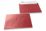 Rood gekleurde enveloppen parelmoer - 162 x 229 mm | Enveloppenland.nl