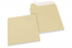 160 x 160 mm -  Camel gekleurde papieren enveloppen  | Enveloppenland.nl