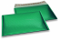 Luchtkussen enveloppen ECO metallic - groen 235 x 325 mm | Enveloppenland.nl